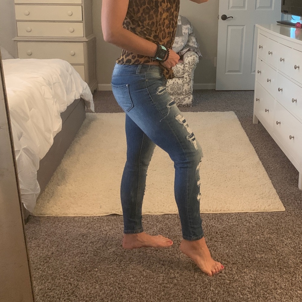 Nobo size 5 relaxed skinny jeans